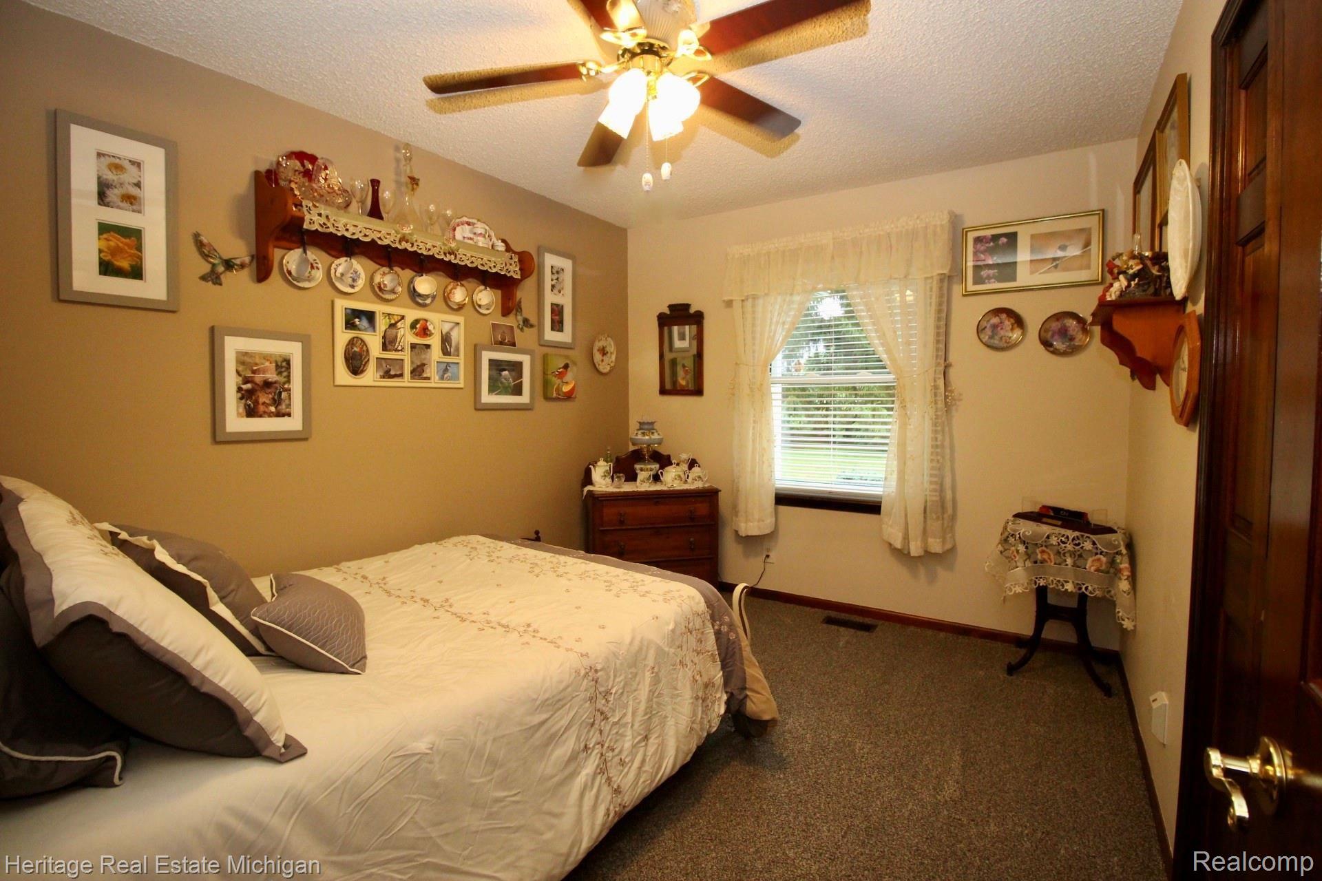 7489 Lehring Road Bancroft, MI 48414 - Photo 11 of 55 Bedroom 1