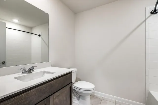 a bathroom with a sink and a toilet