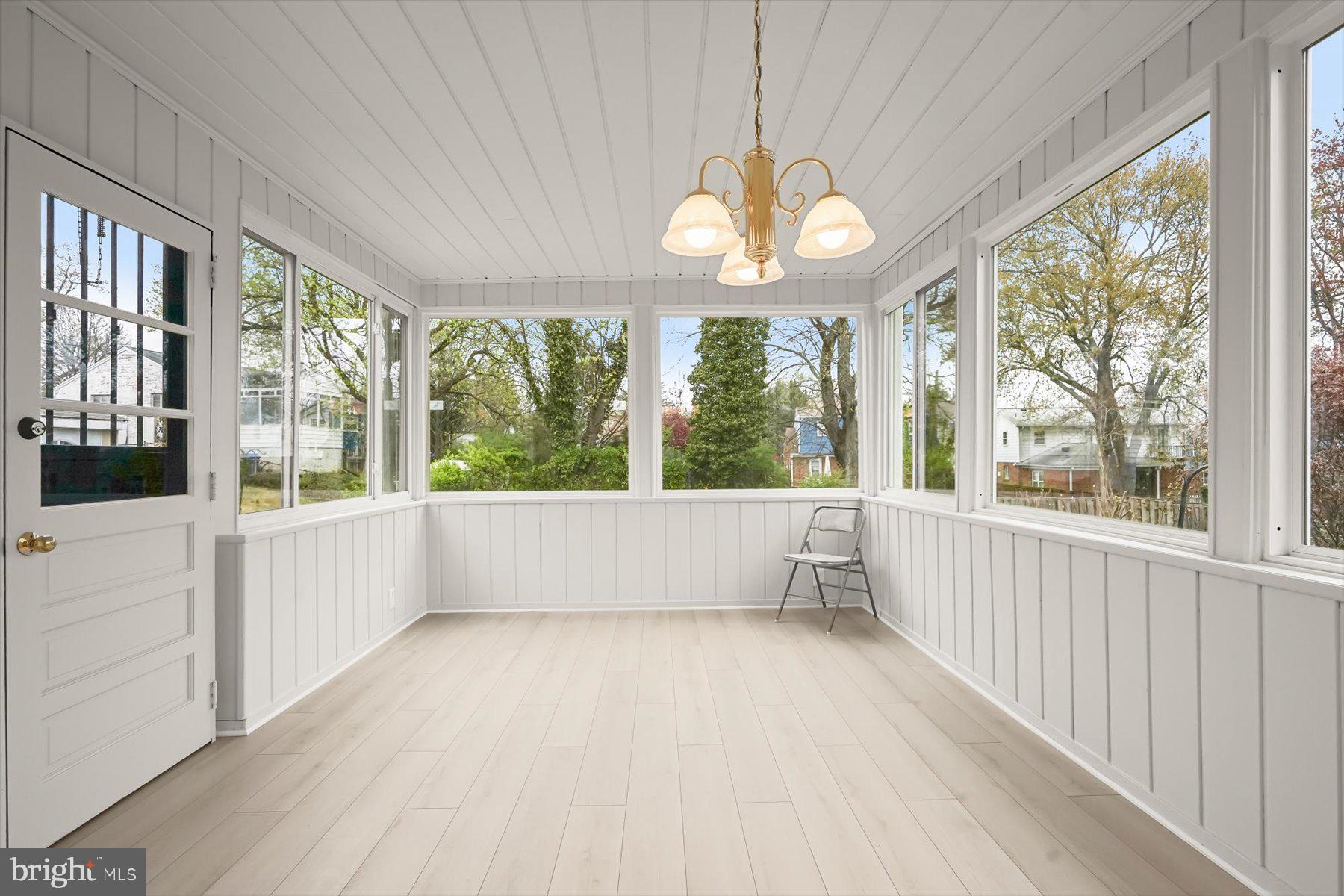 1523 Jasper Street Silver Spring, MD 20902 - Photo 14 of 41 Enclosed porch off Kitchen