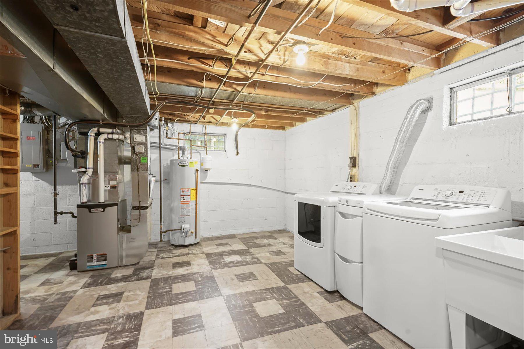 1523 Jasper Street Silver Spring, MD 20902 - Photo 31 of 41 Laundry & Utility Room