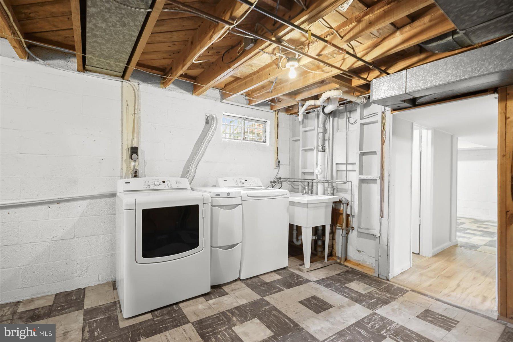 1523 Jasper Street Silver Spring, MD 20902 - Photo 32 of 41 Laundry area