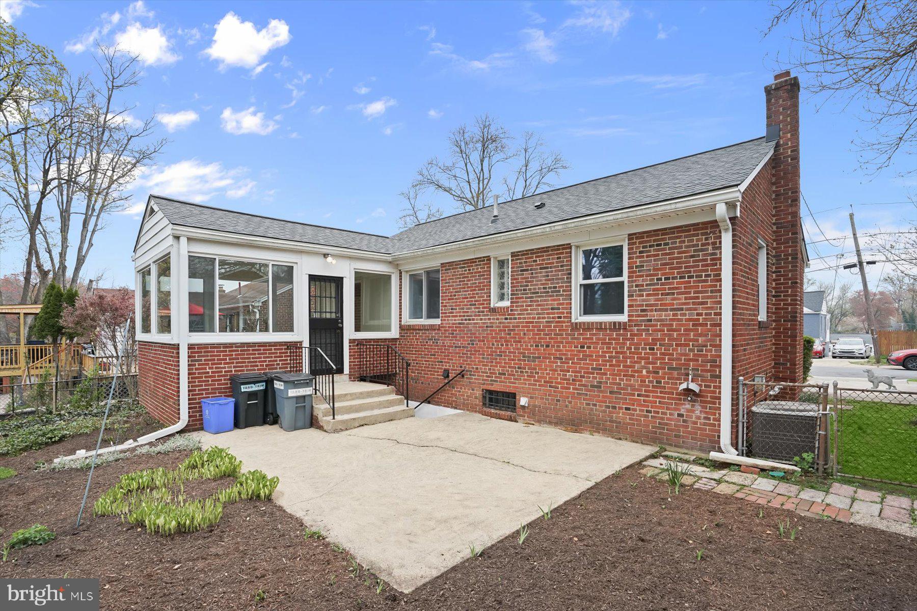 1523 Jasper Street Silver Spring, MD 20902 - Photo 35 of 41 Backyard patio