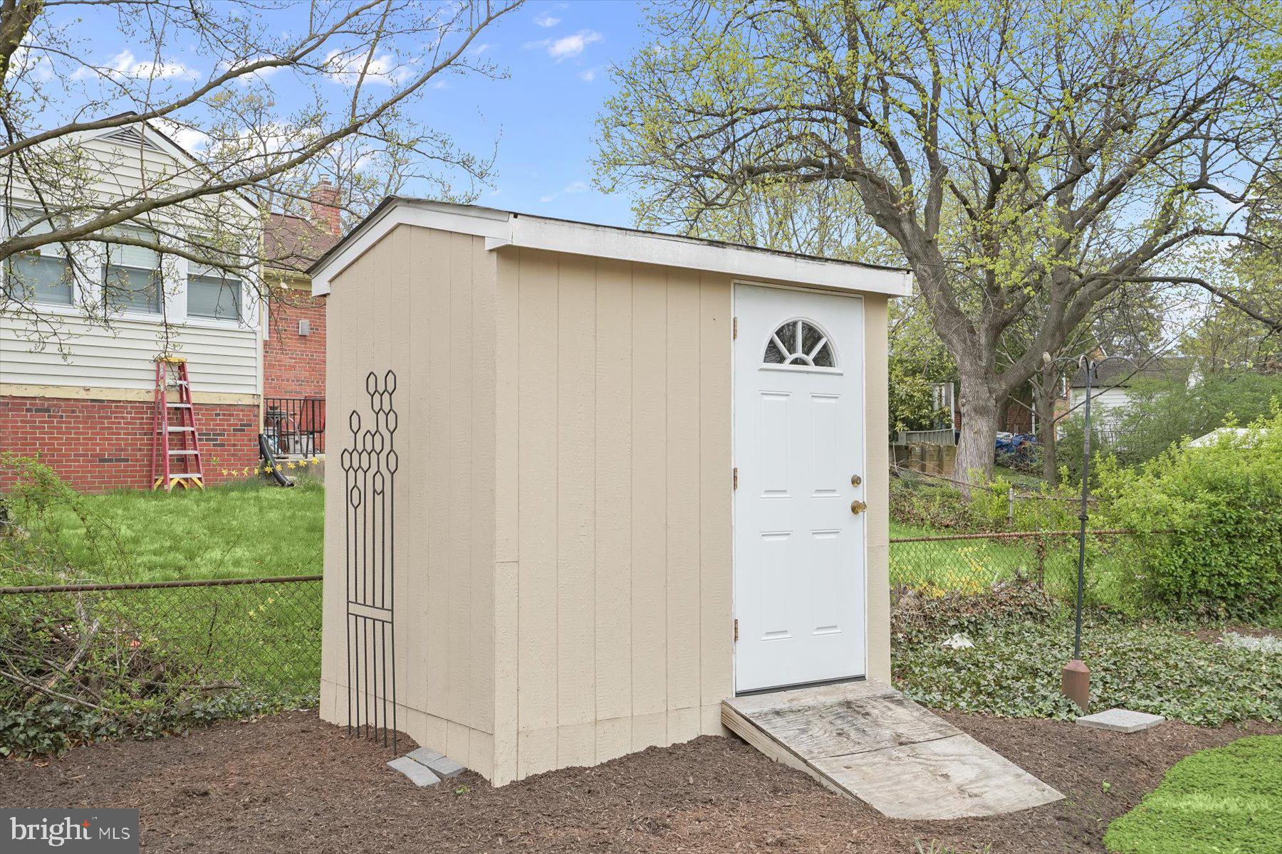 1523 Jasper Street Silver Spring, MD 20902 - Photo 38 of 41 Shed