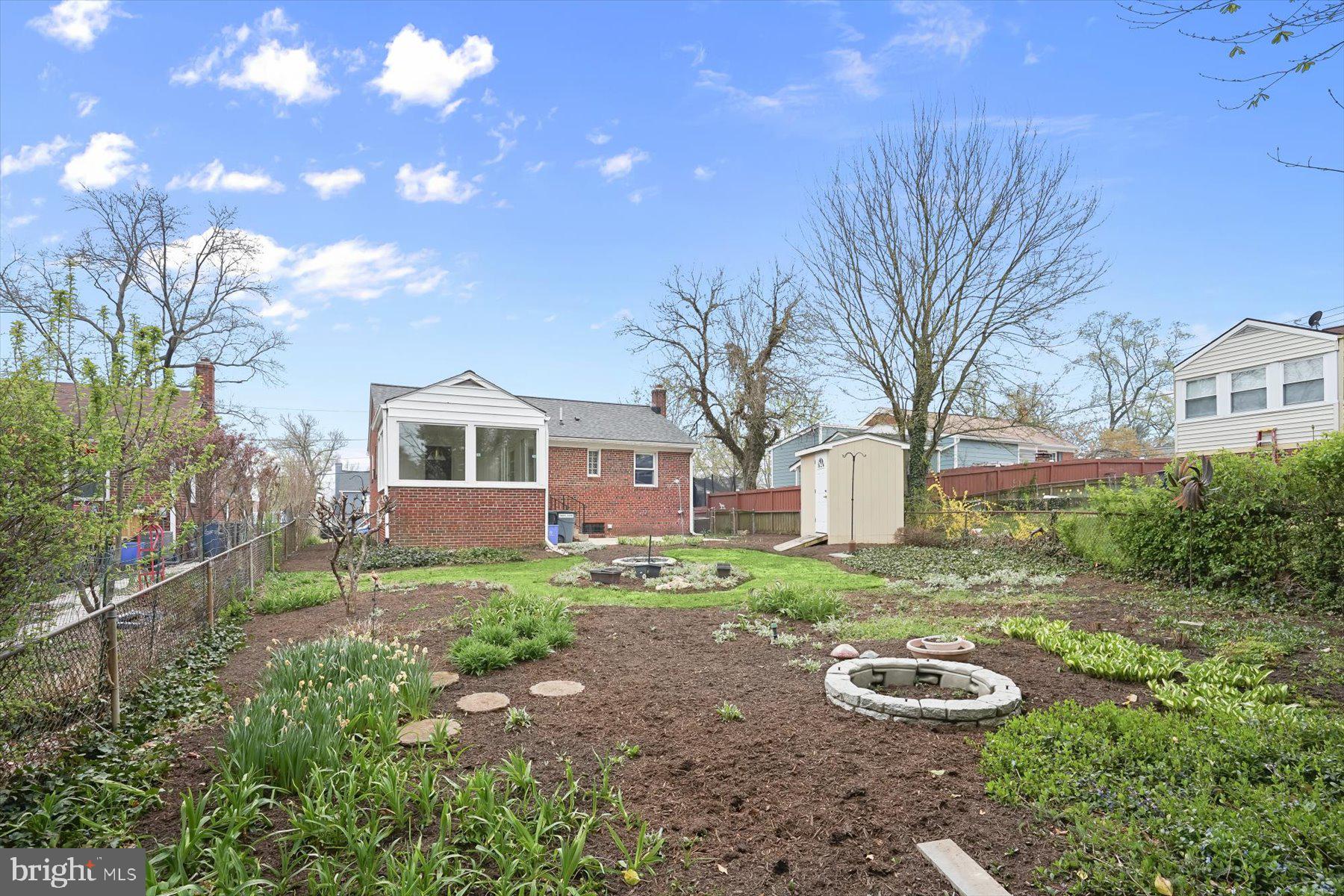 1523 Jasper Street Silver Spring, MD 20902 - Photo 40 of 41 Rear yard