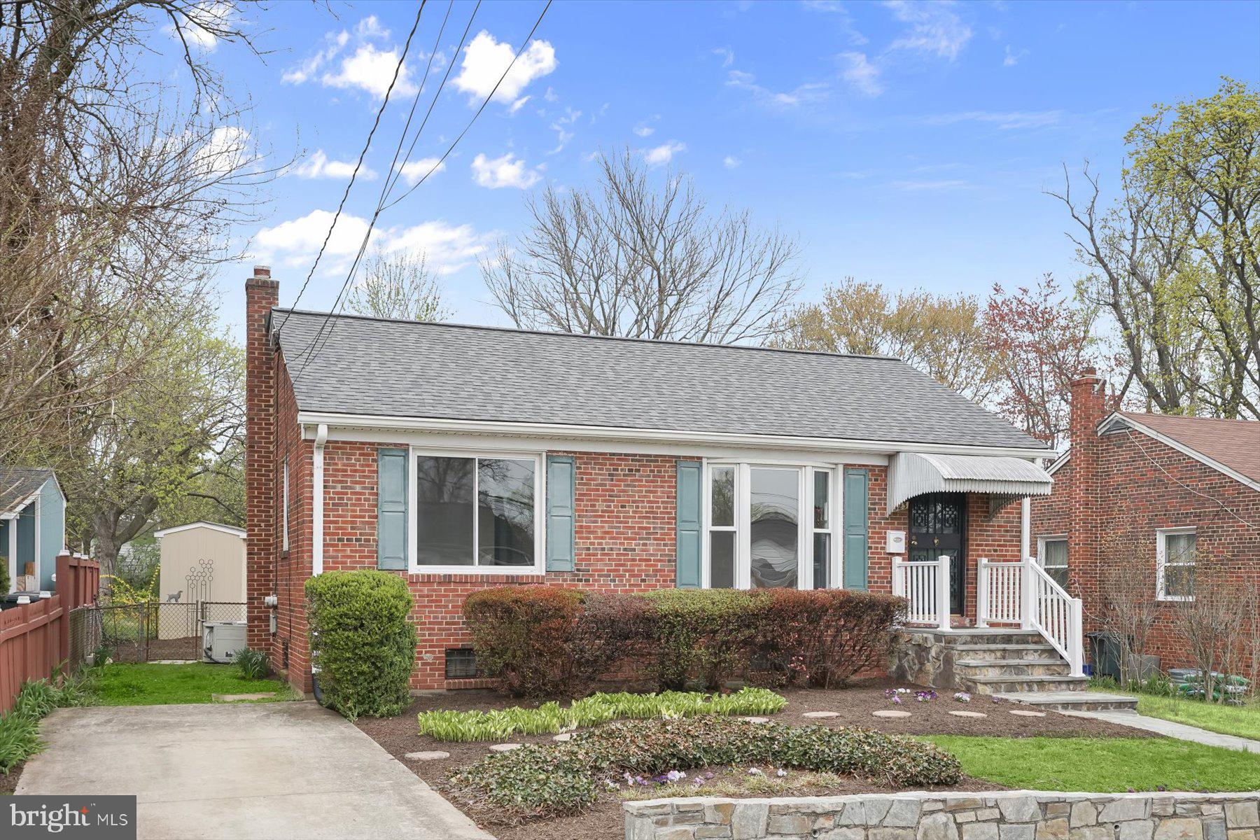 1523 Jasper Street Silver Spring, MD 20902 - Photo 41 of 41 Front with driveway
