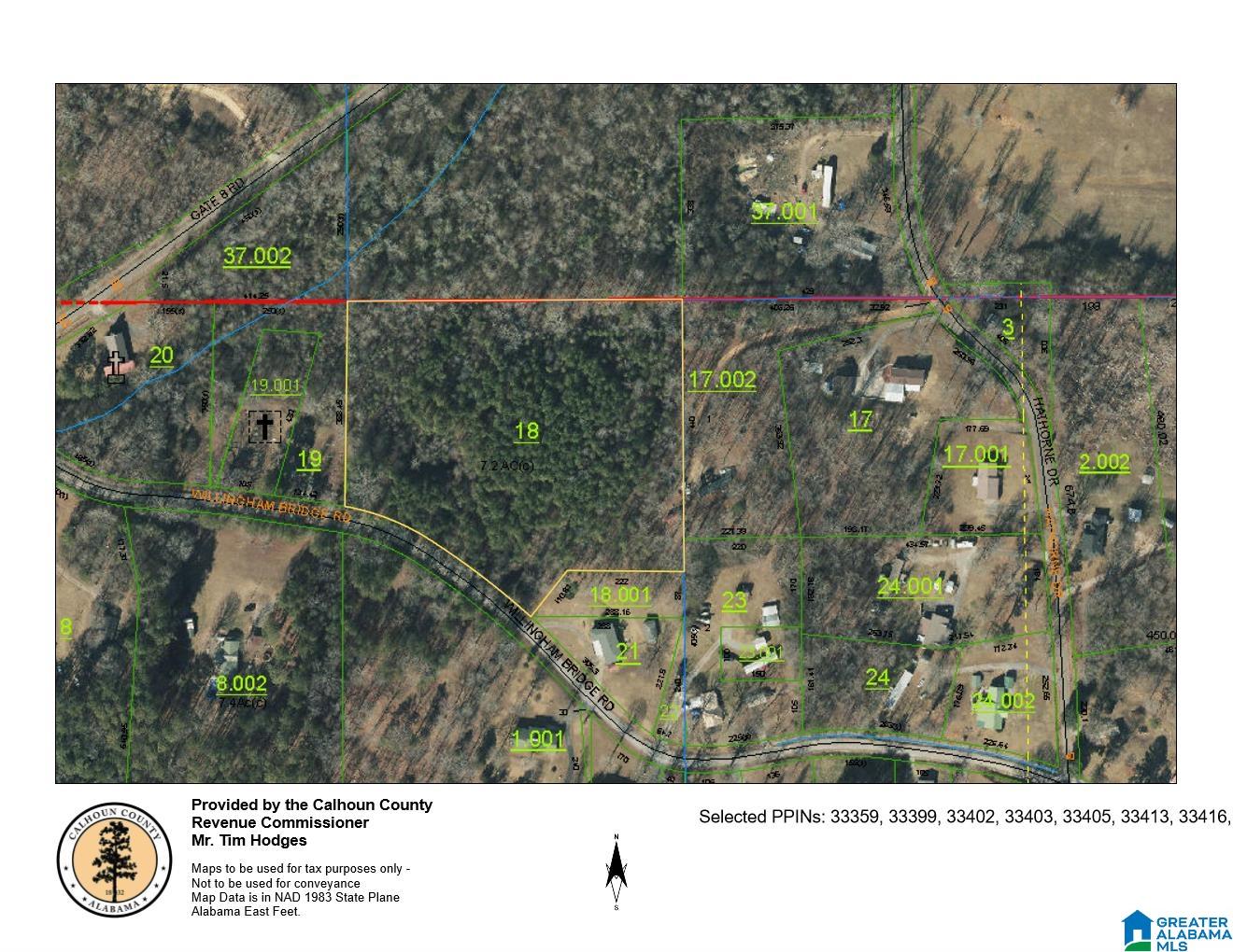 7-acres Willingham Bridge Road Anniston, AL 36201 - Photo 4 of 4