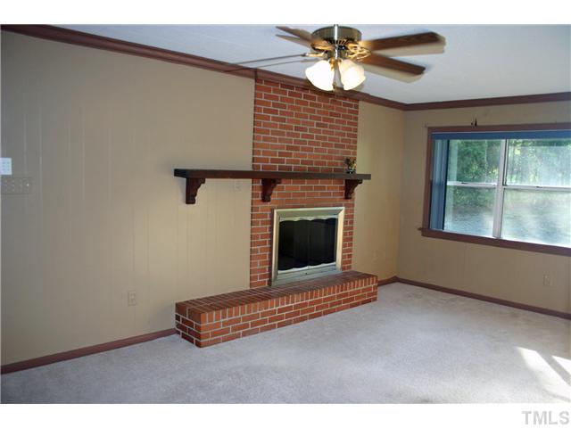 3936 Hope Valley Road Durham, NC 27707 - Photo 6 of 10 The family room has a fireplace. Lots of wallspace for furniture or tv.