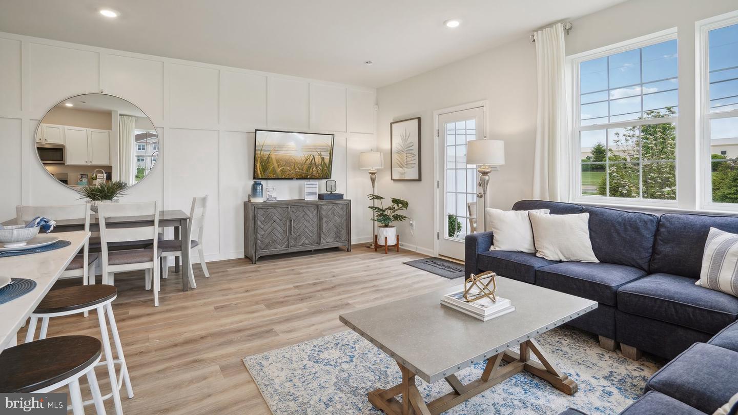 80 Alexander Way Westampton, NJ 08060 - Photo 21 of 45 a living room with furniture and a flat screen tv