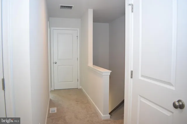 a view of a hallway