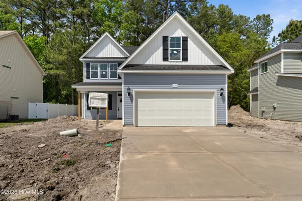 $359,900 | 431 Peregrine Ridge Drive, New Bern, NC 28560