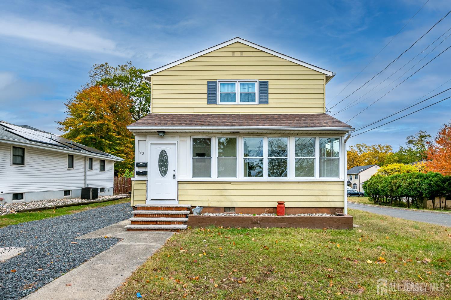 93 Player Avenue Edison, NJ 08817 - Photo 29 of 29 a house view with a garden space