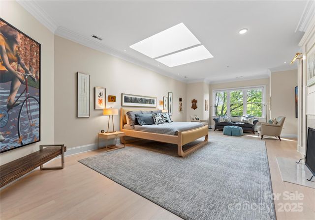 a bedroom with furniture and a couch