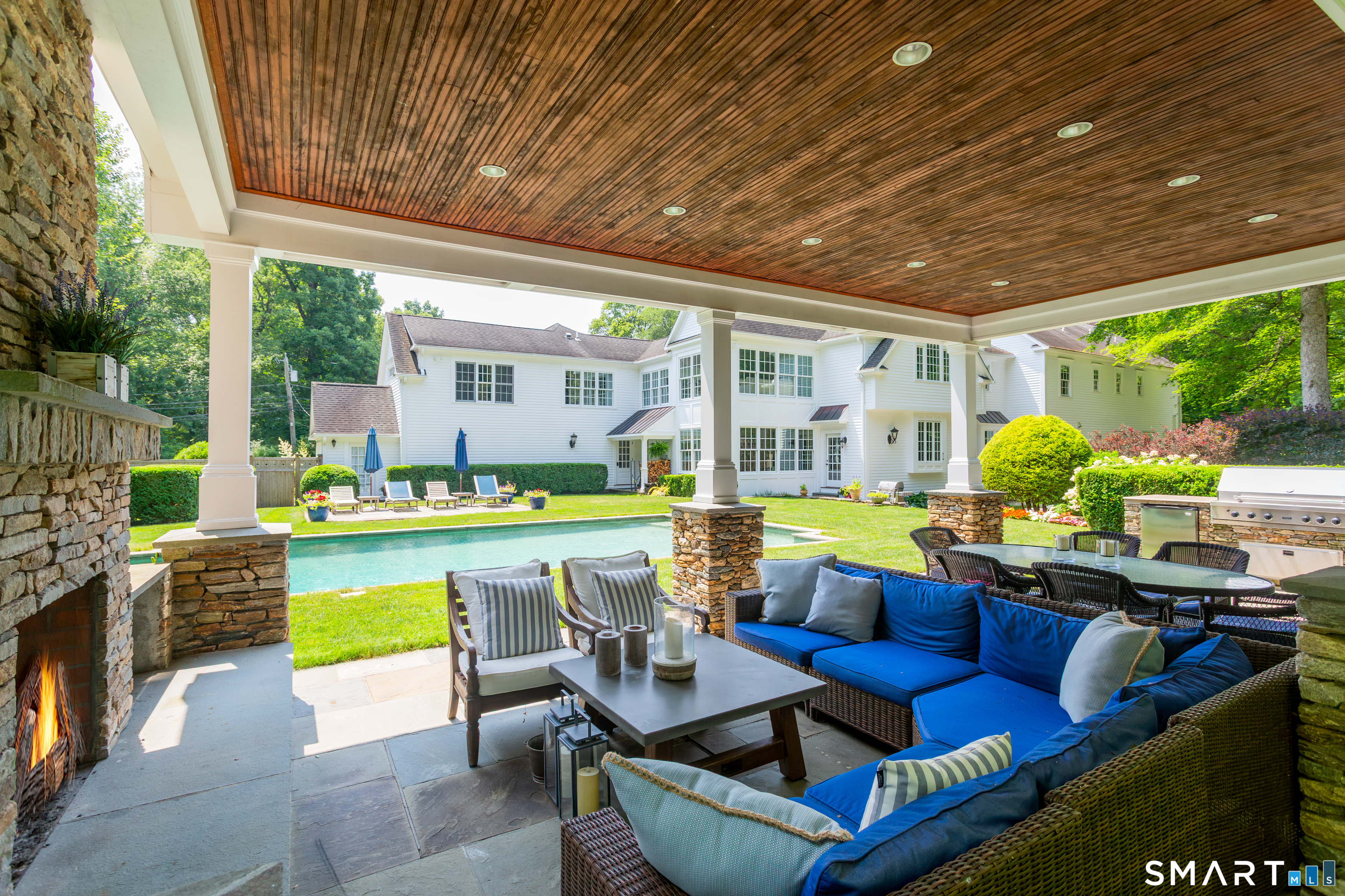 2 High Noon Road Weston, CT 06883 - Photo 9 of 12 Outdoor living at its finest!