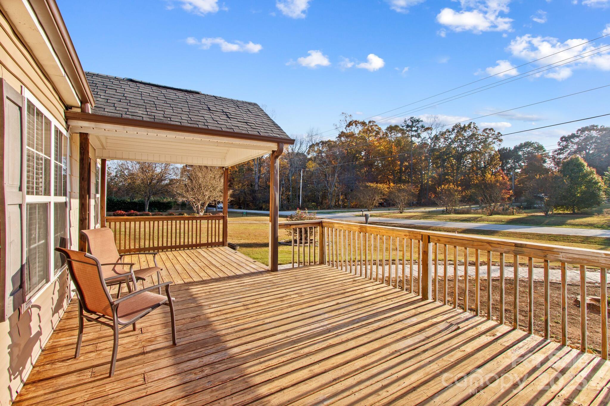 1493 Swicegood Road Linwood, NC 27299 - Photo 7 of 45 a view of swimming pool with seating space
