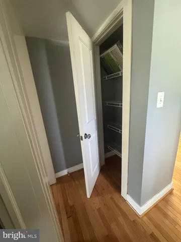 wooden floor in a gallery