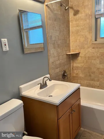 a bathroom with a sink and a toilet