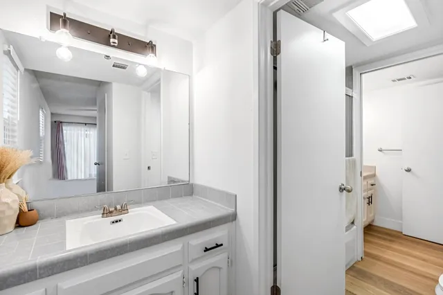 a view of a room with a window and gym equipment