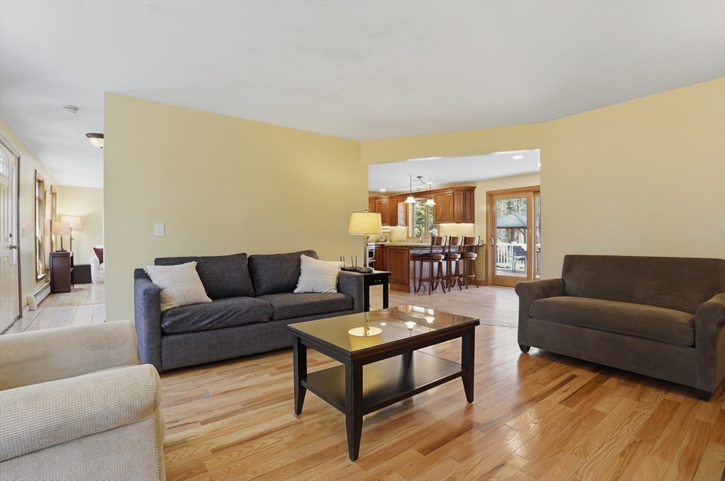 4 Charnock Circle Rutland, MA 01543 - Photo 12 of 42 a living room with furniture and a wooden floor