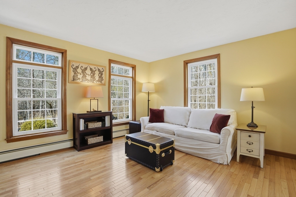 4 Charnock Circle Rutland, MA 01543 - Photo 20 of 42 a living room with furniture and a window