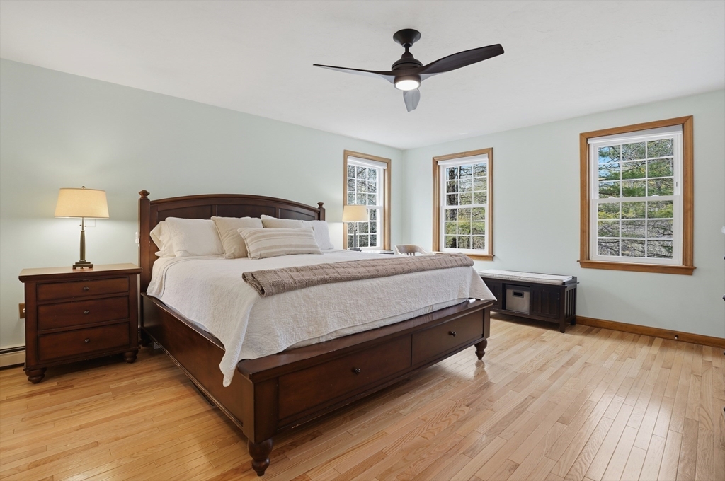 4 Charnock Circle Rutland, MA 01543 - Photo 22 of 42 a bedroom with a bed and a window
