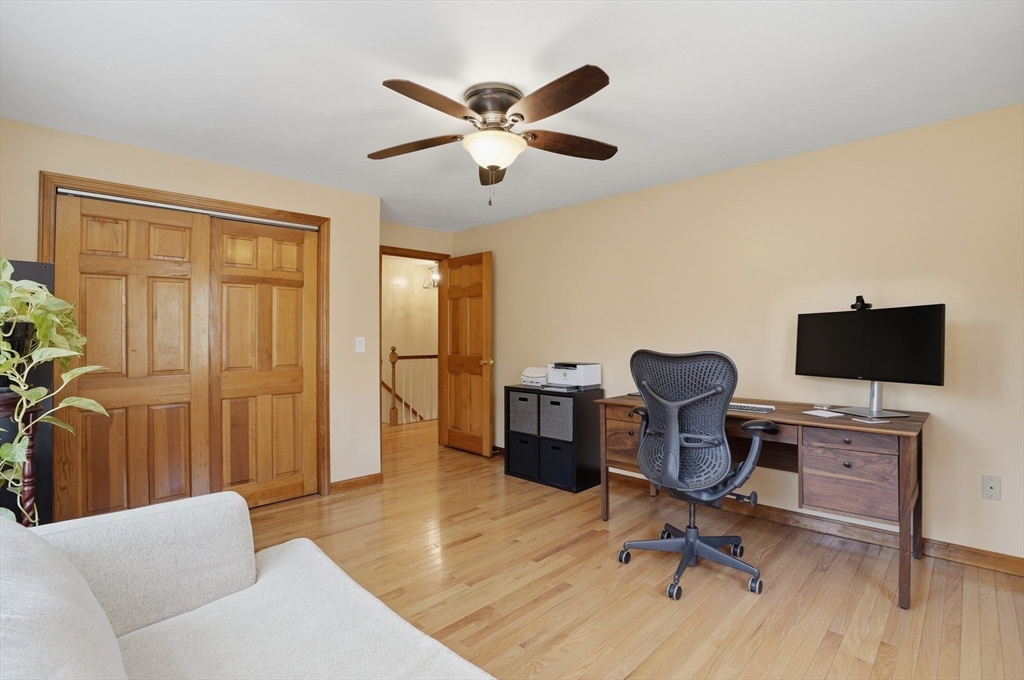 4 Charnock Circle Rutland, MA 01543 - Photo 32 of 42 a work room with furniture and windows