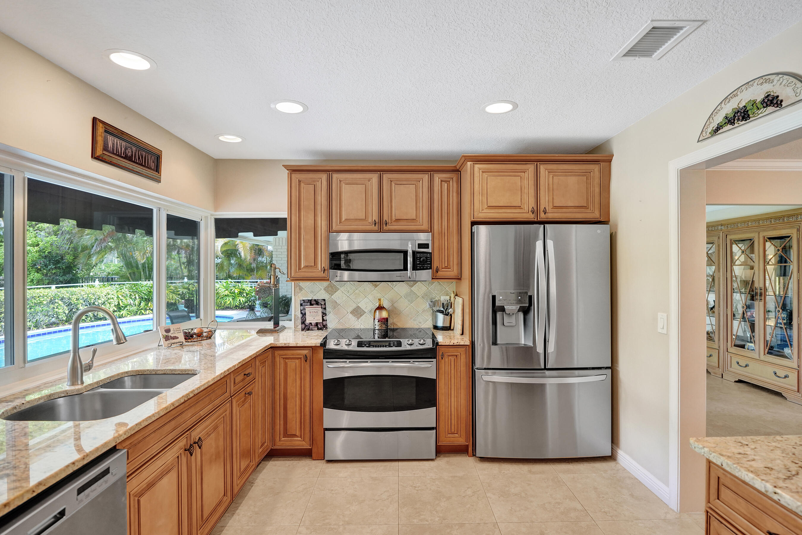 22161 West Soliel Circle Boca Raton, FL 33433 - Photo 13 of 47 Kitchen Area