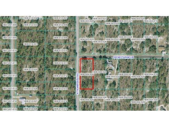 Lot 24 Southwest Lot Dunnellon, FL 34431 - Photo 1 of 1 Primary Photo