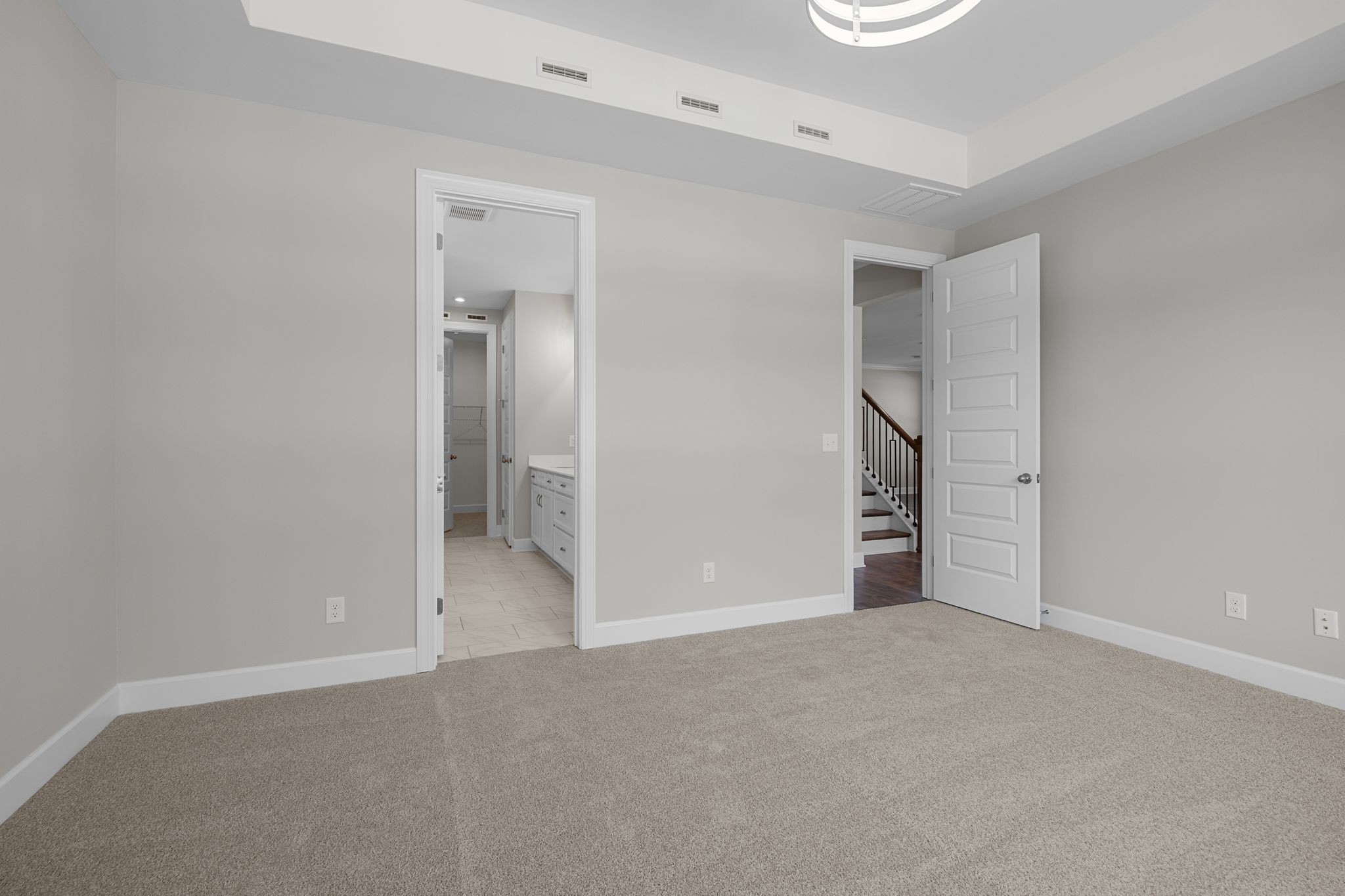 2001 Tee Time Trace Mount Juliet, TN 37122 - Photo 16 of 34 an empty room with closet and a bathroom