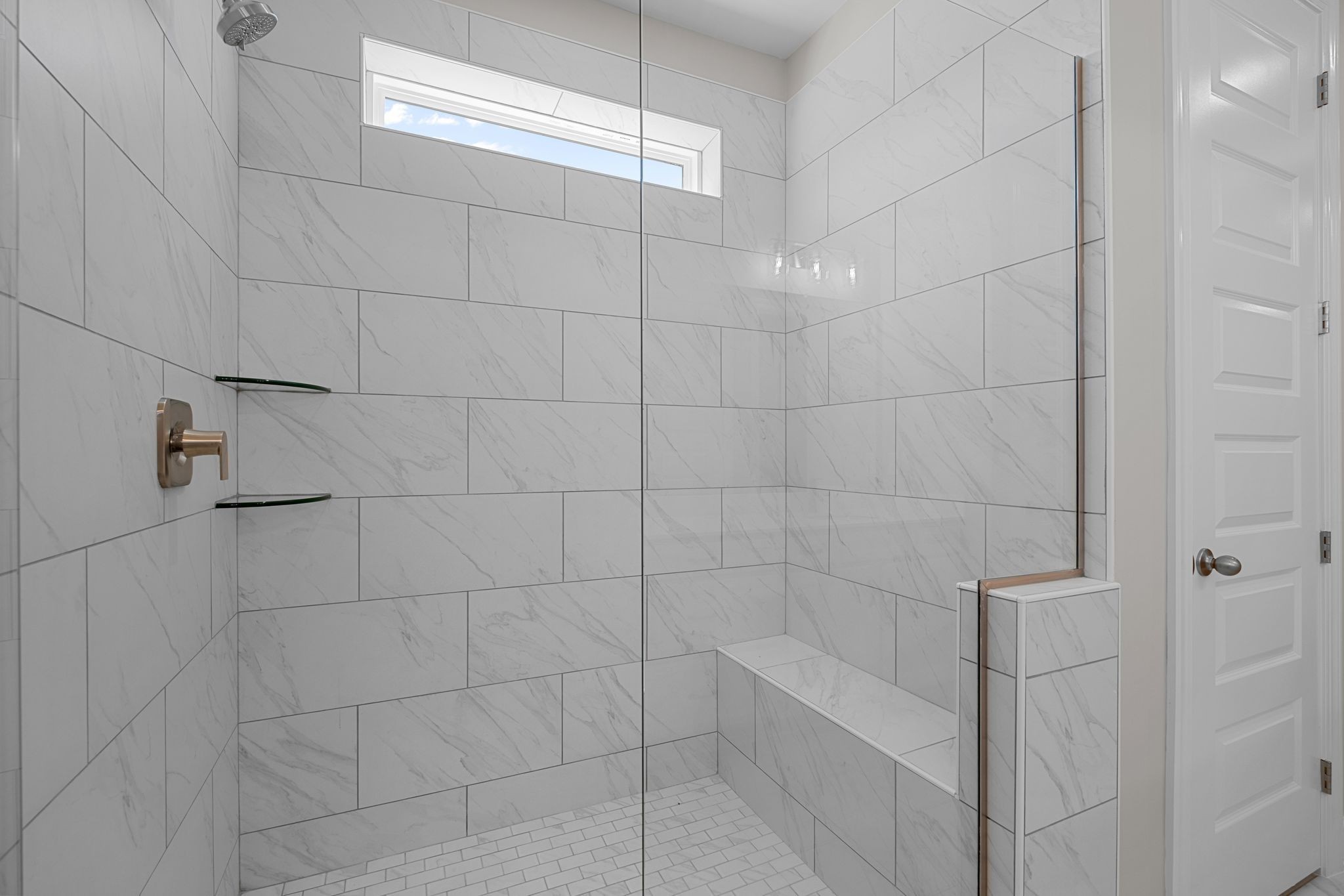 2001 Tee Time Trace Mount Juliet, TN 37122 - Photo 18 of 34 a bathroom with a shower