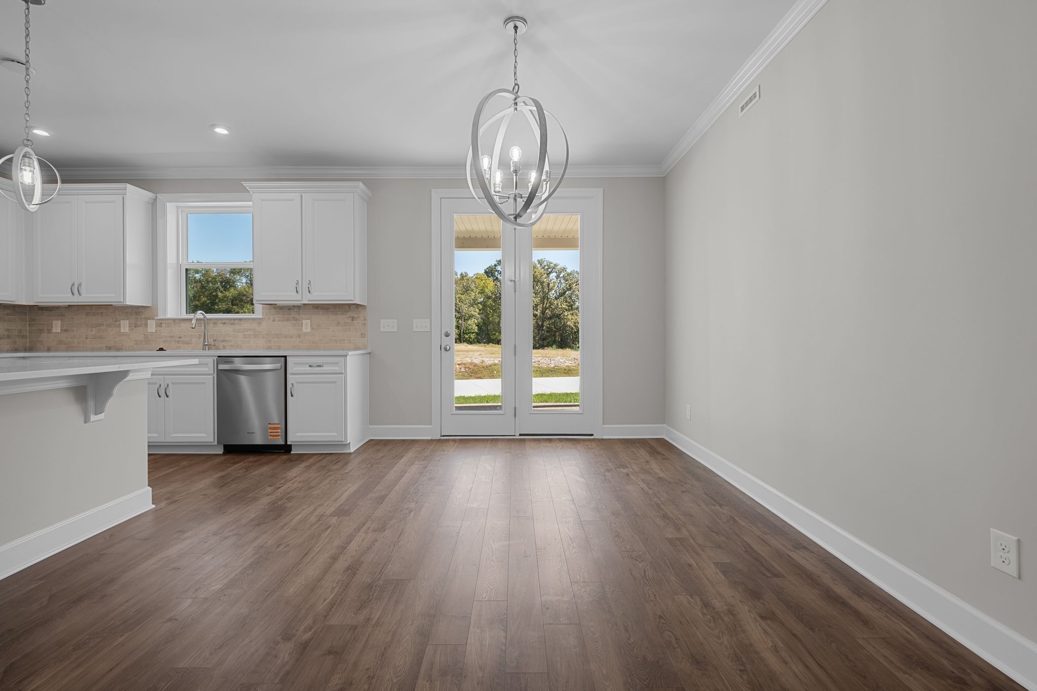 2001 Tee Time Trace Mount Juliet, TN 37122 - Photo 9 of 34 a view of kitchen with wooden floor and window