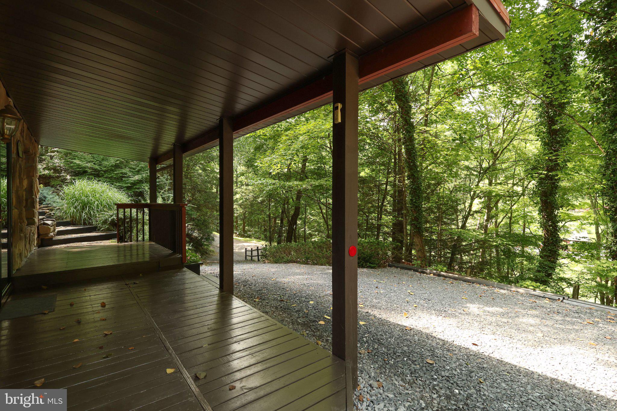 313 Jack Straw Road Julian, PA 16844 - Photo 7 of 69 Serene woodland retreat entrance.