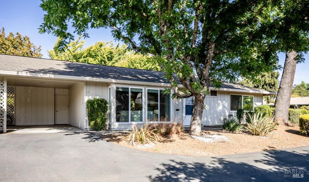4 Valley Green Street Santa Rosa, CA 95409 - Photo 1 of 1 a view of a house with a patio