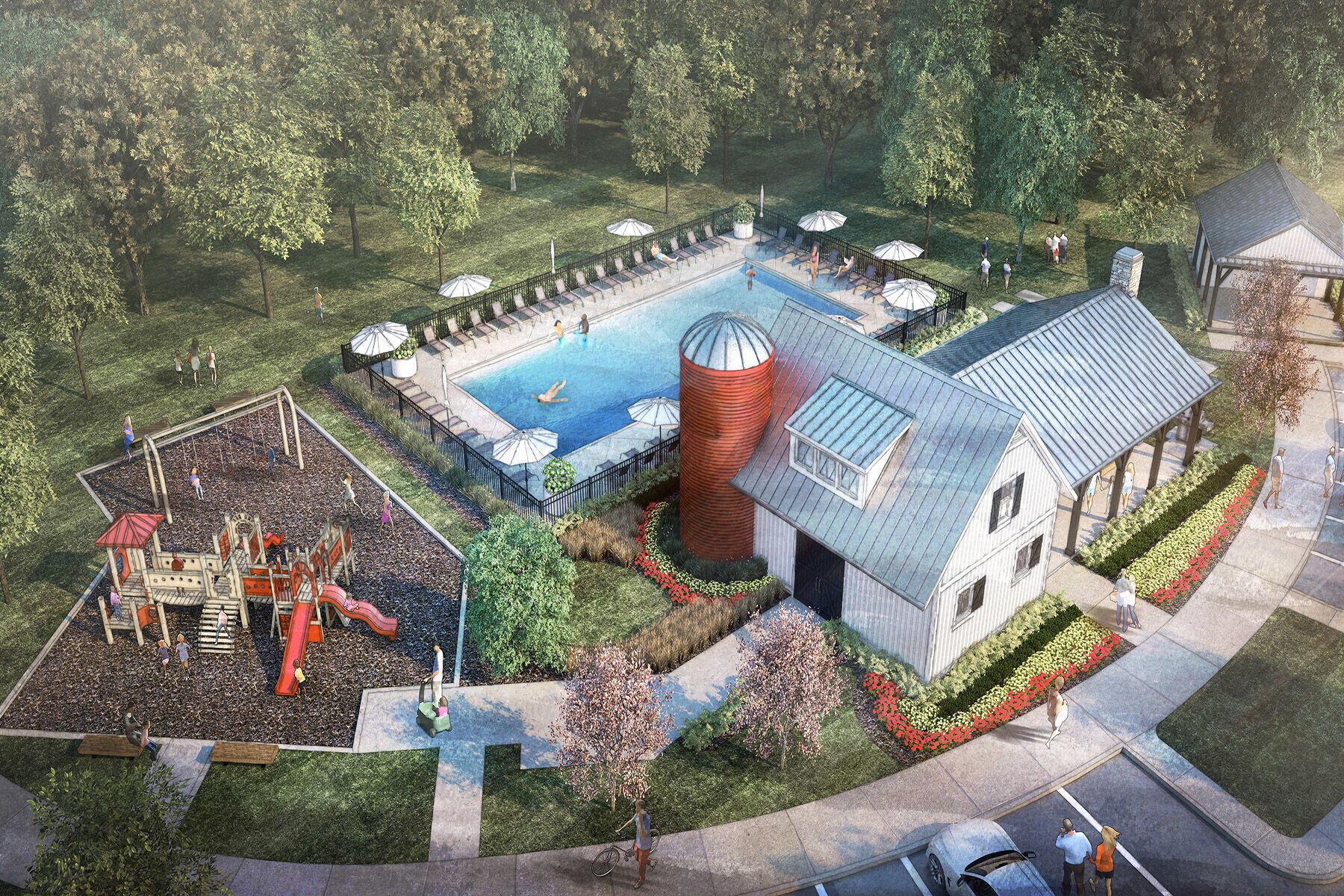 327 Beck Way Galena, OH 43021 - Photo 8 of 12 Amenity Space Rendering