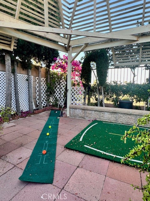 1455 Cresta Road Corona, CA 92879 - Photo 25 of 31 Practice putting area. If interested just ask for it. If not, seller will removel.