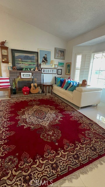 1455 Cresta Road Corona, CA 92879 - Photo 6 of 31 Fireplace in living room