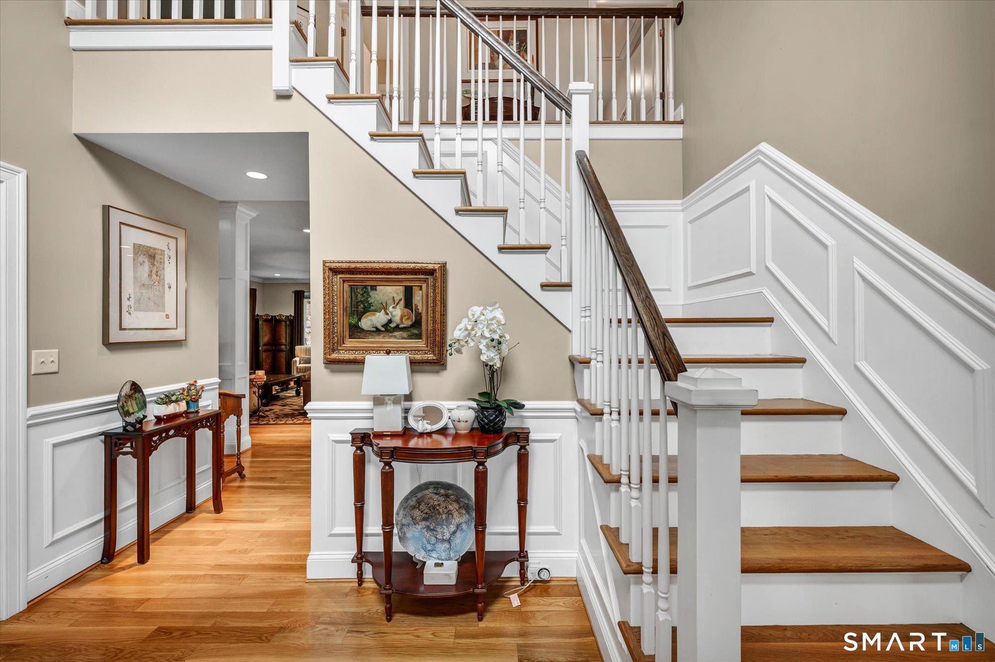 16 Sweetheart Mountain Road Canton, CT 06019 - Photo 4 of 40 a view of entryway and hall with wooden floor