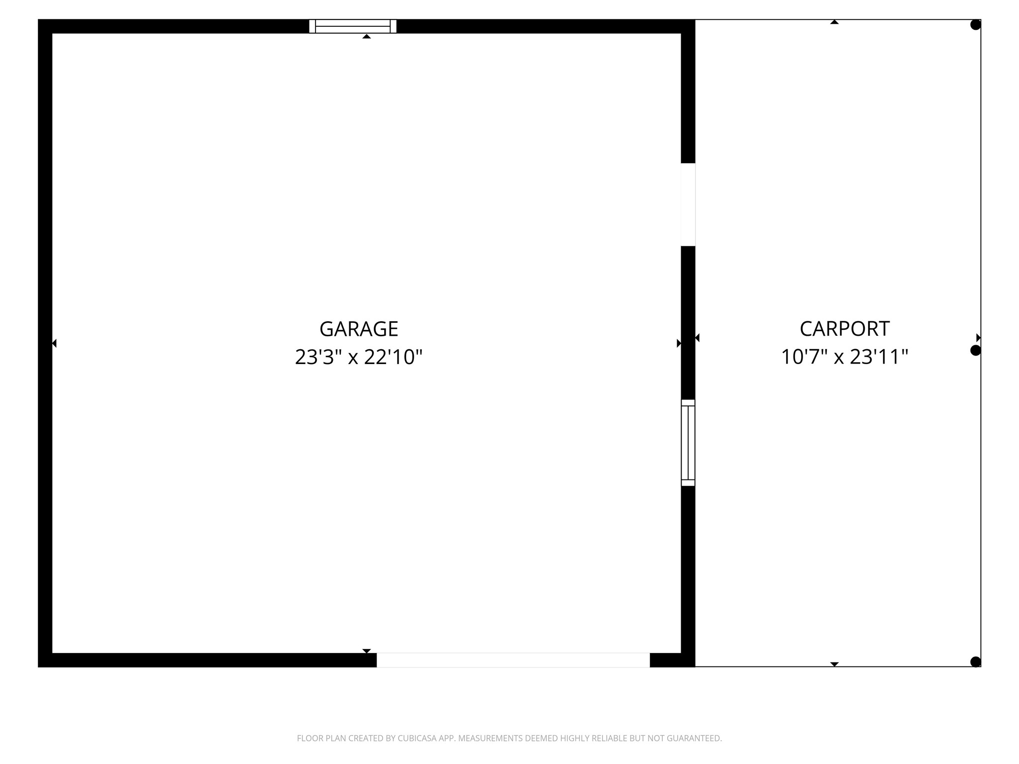 302 Walnut Cove Road Onalaska, TX 77360 - Photo 19 of 25 Workshop/Detached Garage with Carport