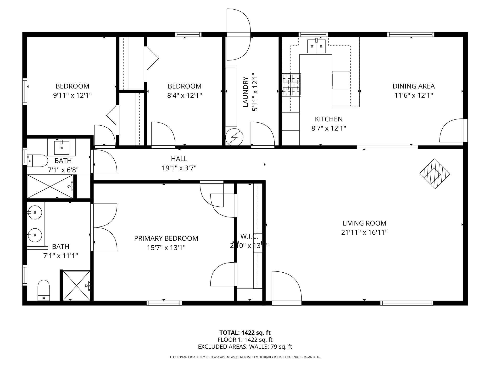 302 Walnut Cove Road Onalaska, TX 77360 - Photo 25 of 25 a black and white photo of a black and white photo