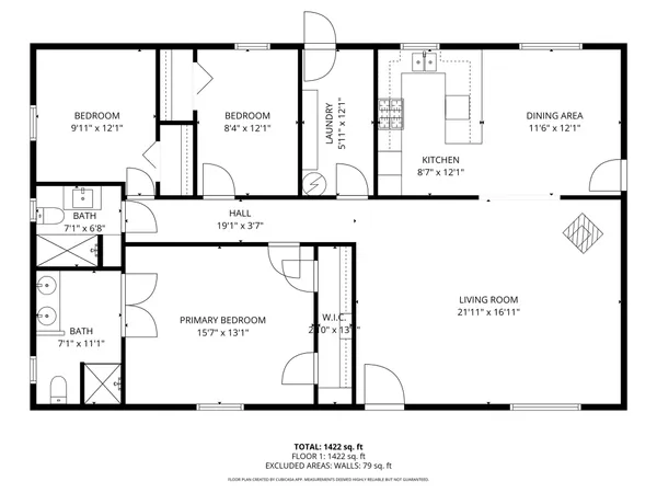 $164,000 | 302 Walnut Cove Road, Onalaska, TX 77360