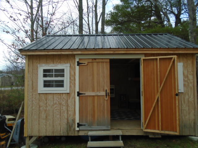 19 Gardiner Road Dresden, ME 04342 - Photo 22 of 32 inside shed