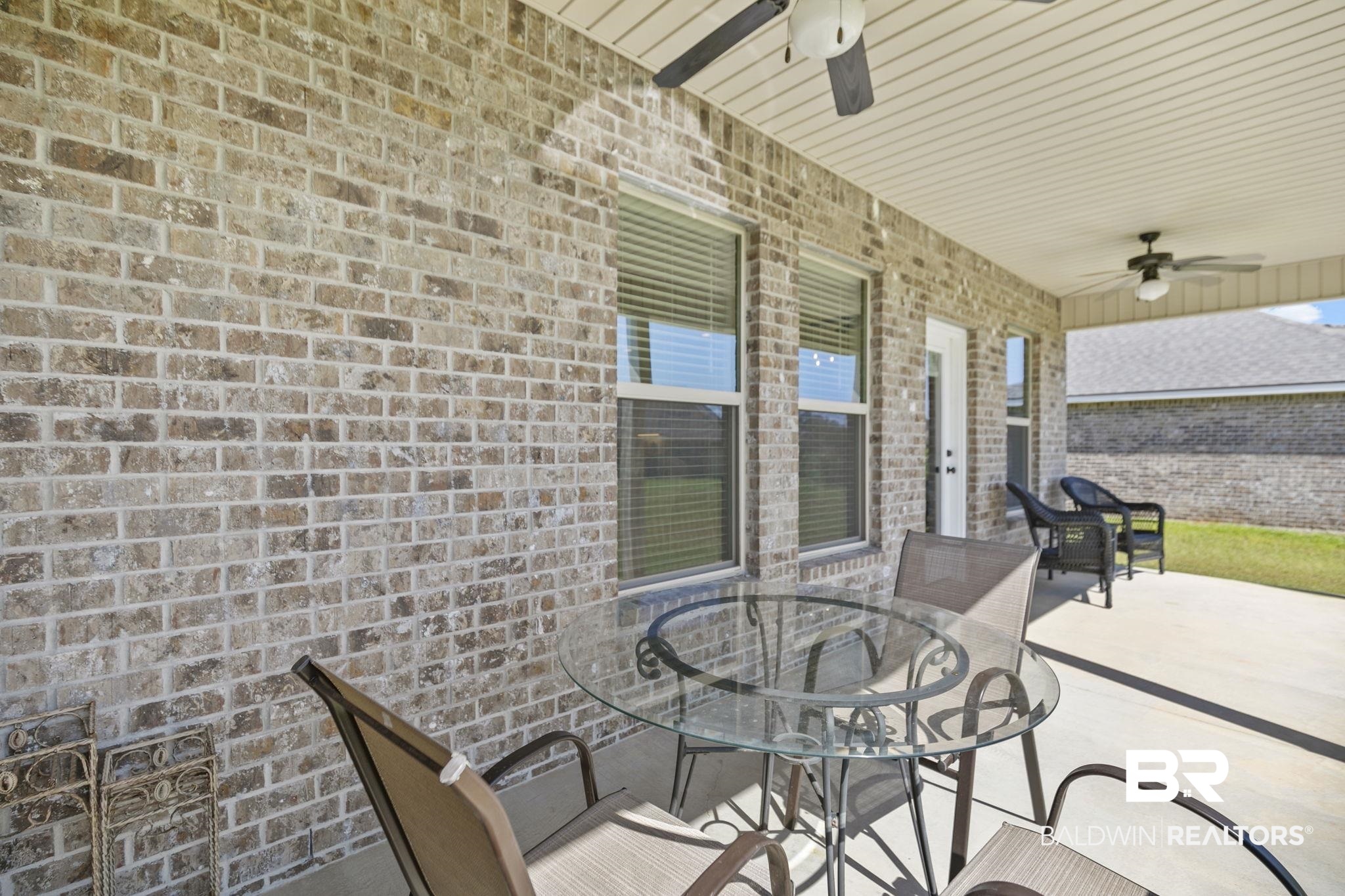 10140 Chipper Lane Foley, AL 36535 - Photo 46 of 72 View of patio / terrace featuring ceiling fan