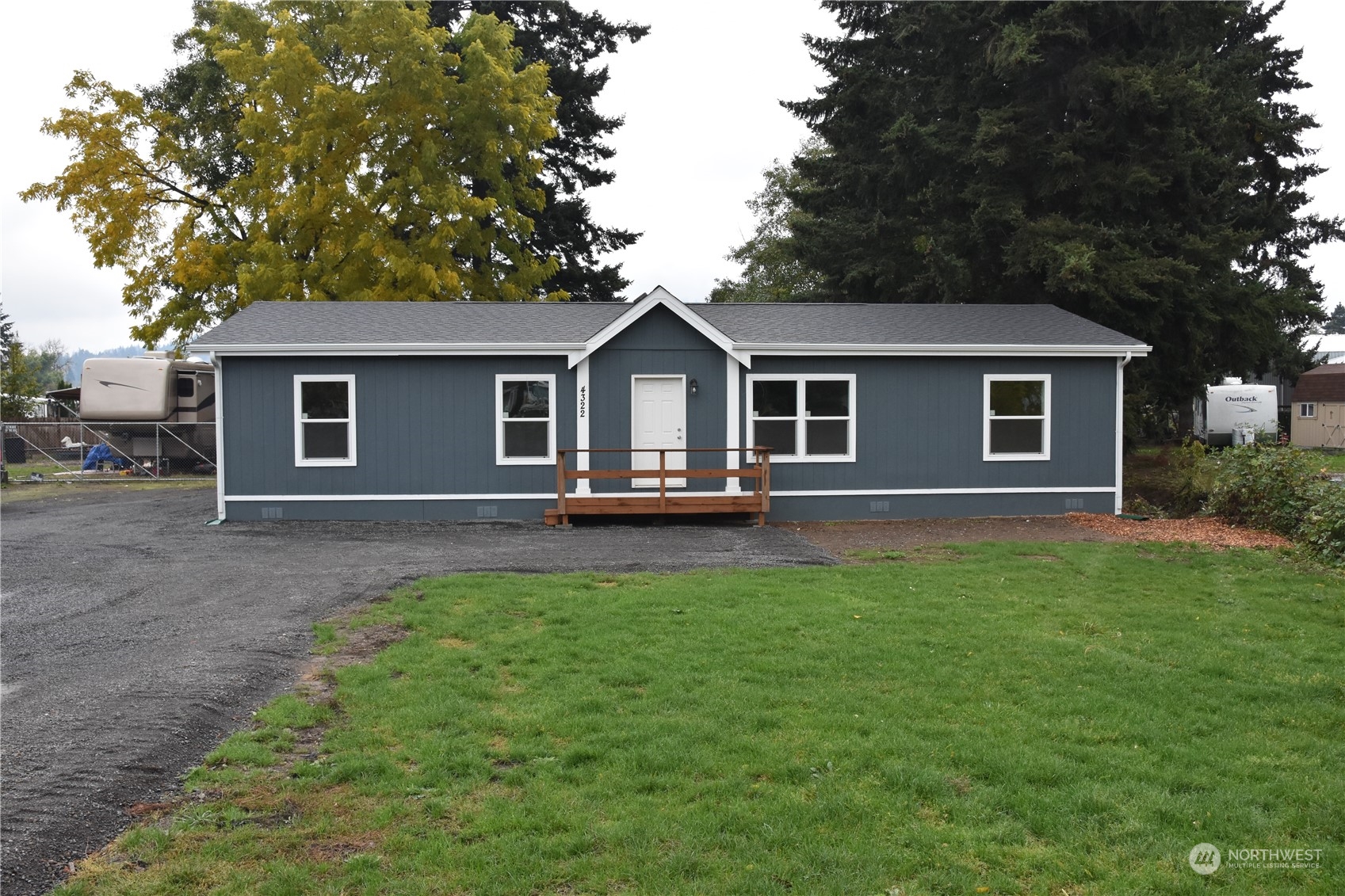 4322 Ocean Beach Highway Longview, WA 98632 - Photo 1 of 19 a house view with a garden space
