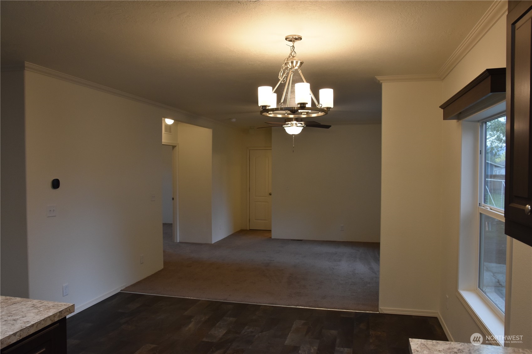 4322 Ocean Beach Highway Longview, WA 98632 - Photo 6 of 19 a view of a livingroom with a wooden floor