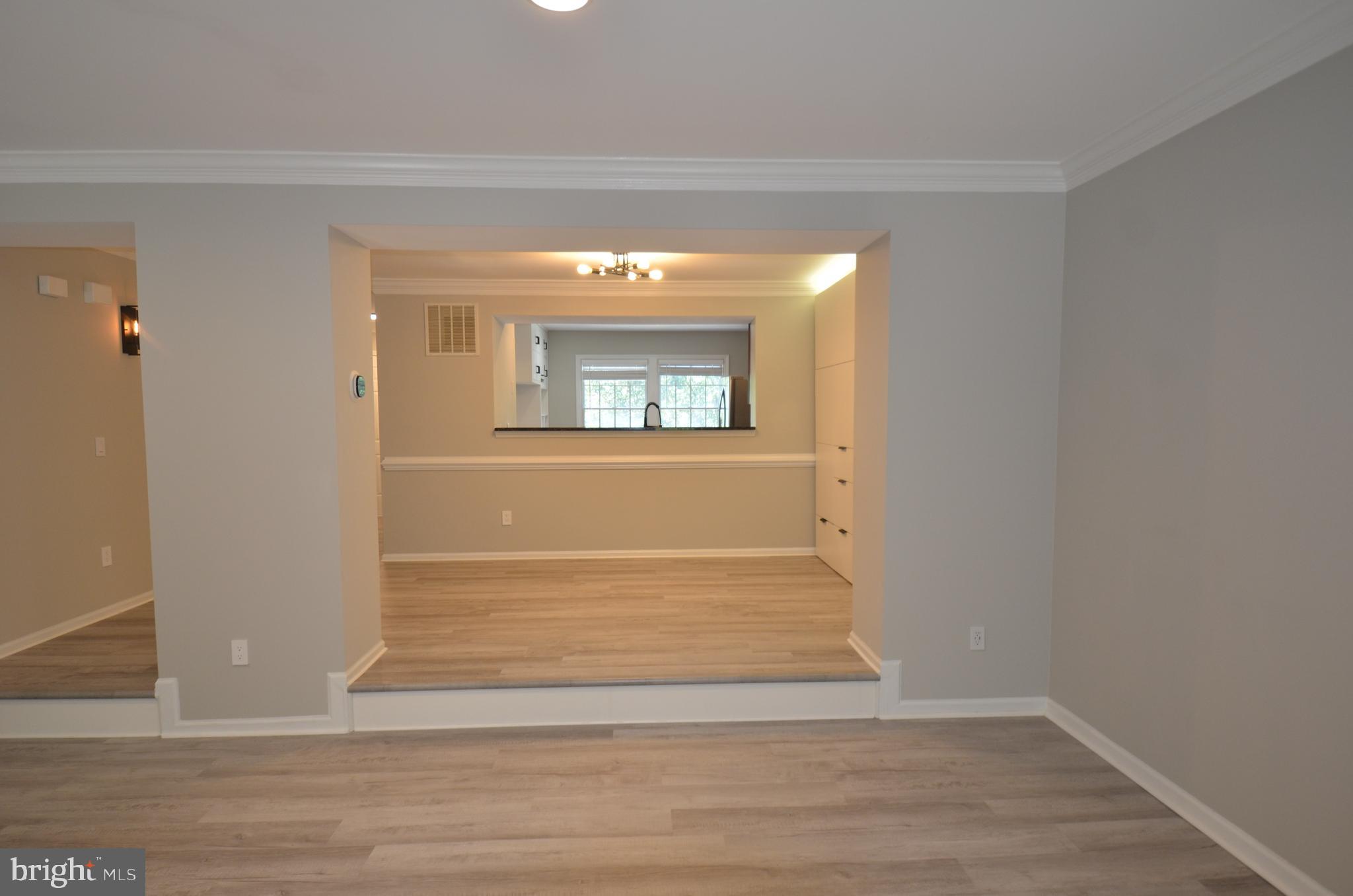 7559 Westmore Drive Springfield, VA 22150 - Photo 13 of 42 View from Living Room through DR to Kitchen