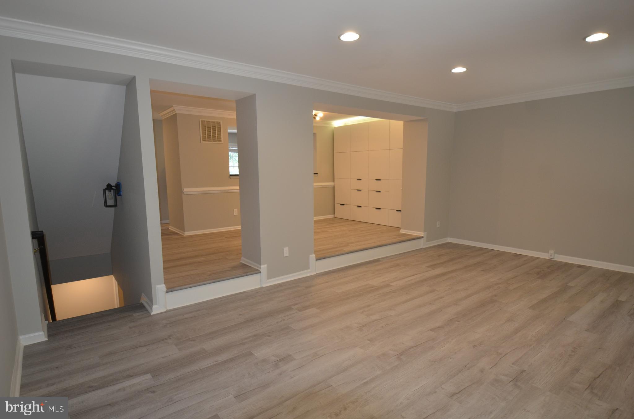 7559 Westmore Drive Springfield, VA 22150 - Photo 14 of 42 View from Patio Door (Stairs to Lower Level, left)