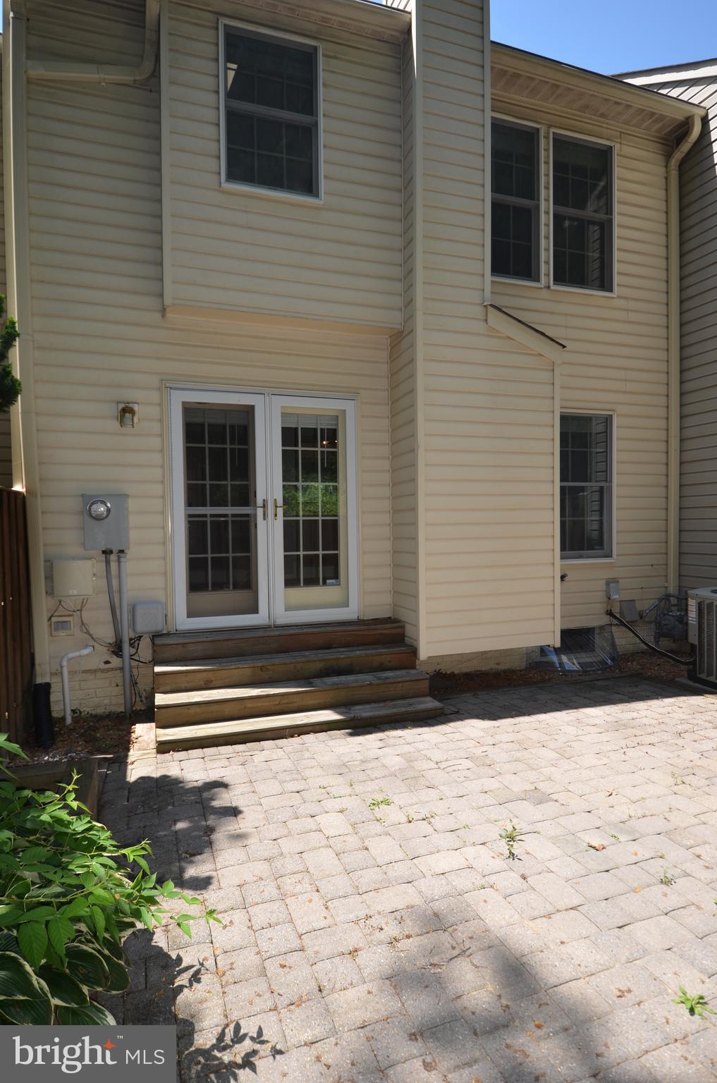 7559 Westmore Drive Springfield, VA 22150 - Photo 42 of 42 Patio (View to Home)
