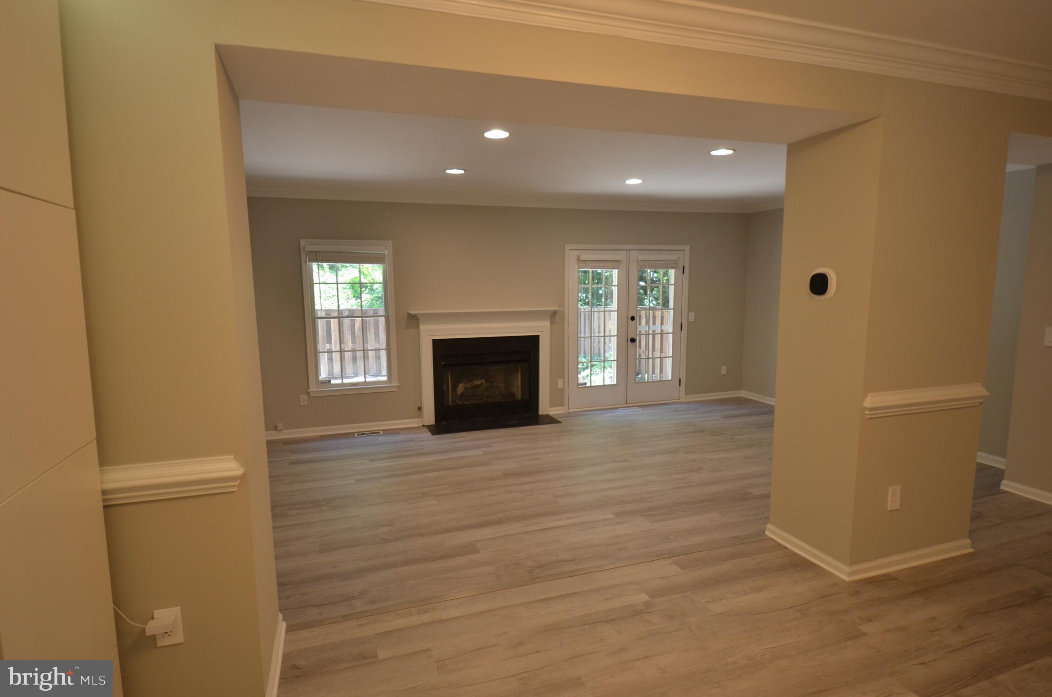7559 Westmore Drive Springfield, VA 22150 - Photo 9 of 42 Luxury Vinyl Planking throughout home!