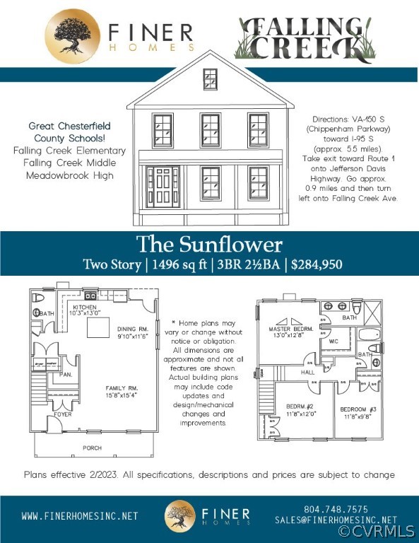 2618 Falling Creek Avenue Ampt Hill, VA 23234 - Photo 3 of 3 unknown