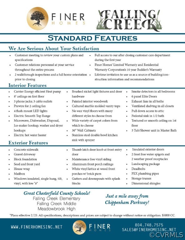 2618 Falling Creek Avenue Ampt Hill, VA 23234 - Photo 2 of 3