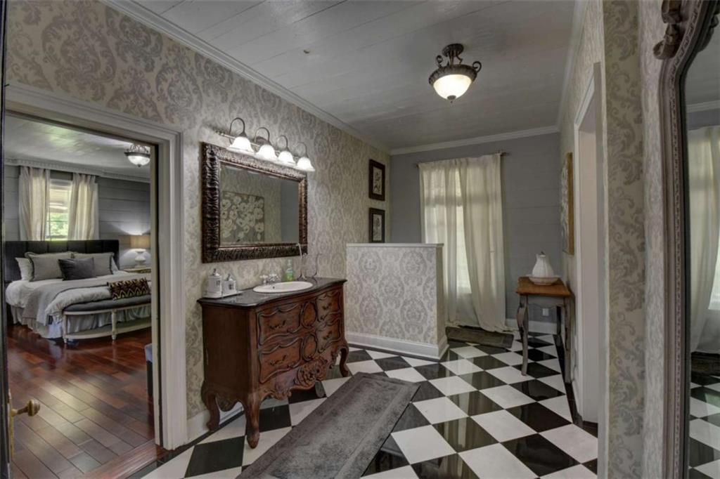 7527 Highway 326 Commerce, GA 30530 - Photo 18 of 57 a view of living room with furniture and wooden floor